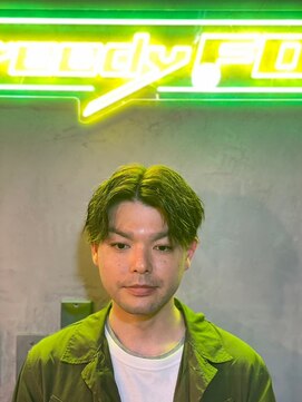 グリーディーフォックス 代々木(Greedy FOX) アップバング/ツーブロックマッシュ/束感/波巻き[シェービング]