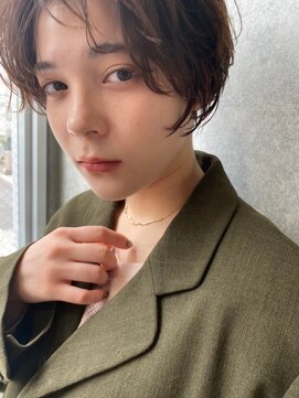 グルグル 札幌大通(GULGUL) 黒髪 チョコレート/大人ガーリー/顔まわりレイヤー[札幌大通駅]