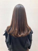 ヘアーライズ 池袋東口店(hair RISE)&nbsp;スーパープレミアム髪質改善酸性ストカール太いアイロンでセット