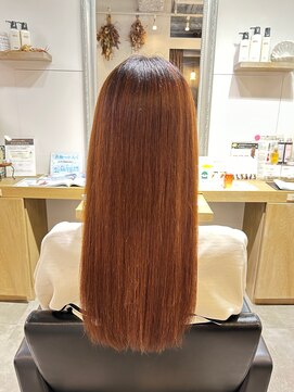 フォルテリノ ナゴヤ(FORTE Lino) 髪質改善縮毛矯正×ヘルシースタイル【髪質改善/金山】