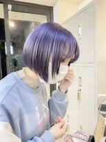 レーベン(LEBEN)&nbsp;【透け感カラー】ブルーラベンダー★