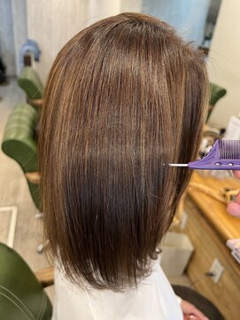 ディーカラー D-COLOR 髪質改善酸性ストレート