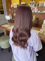 美容室エクストラアーツジャパン(X ARTS JAPAN) ピンクラベンダーカラー/クール/大人女子/フェミニン