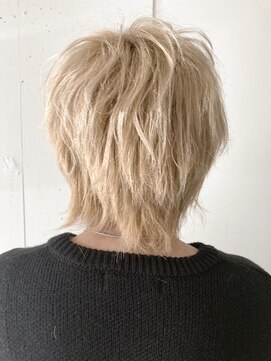 リッチアンドアンジー(RICCI&ANGIE) マッシュウルフ