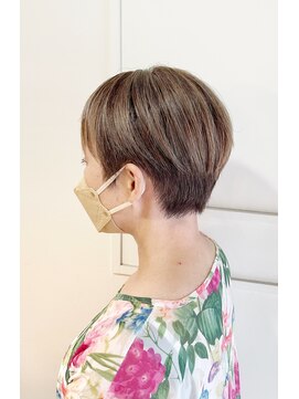 シーバイシー(CxC) レディースショート×ハイライト