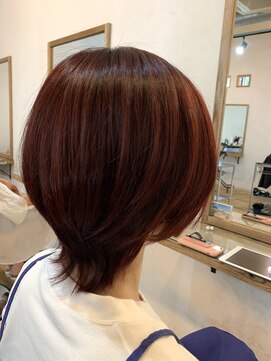 ラグヘアーワークス(LAG HAIR WORKS) ショートウルフ