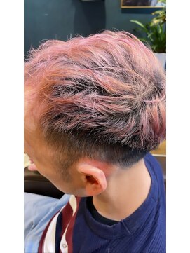 ネスタ ヘアー グラウンド(NESTA hair ground) ブロッサムピンクデザインカラー