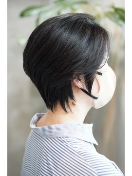 ソイルバイロミー(soil by ROMMY) 【店長小川】40代大人世代におすすめなショートスタイル