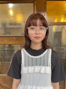 ラムネ face layer orange brown。