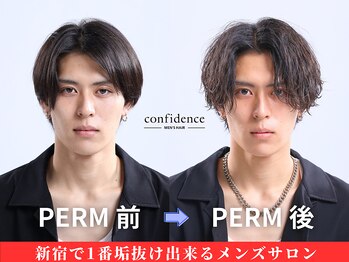 confidence -MEN'S HAIR- 新宿本店 【コンフィデンス　メンズヘアー】