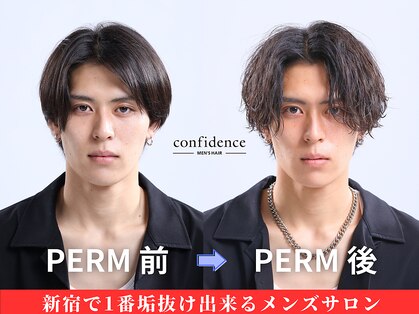 コンフィデンス メンズヘアー(confidence MEN'S HAIR)の写真