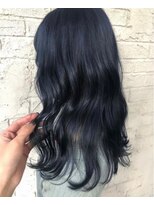 プライズ 錦糸町北口店(prize)&nbsp;韓国風ネイビーブルー艶カラー寒色系カラー錦糸町