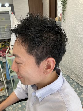 ムック 葛西(MUCCU) ブルーブラックショート