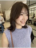 @eri_sand_ 前髪/マチルダボブ/ピンクベージュ[大阪梅田駅]