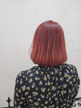 ラフューネ ヨコハマ(Raffune Yokohama) チェリーピンクカラー/Raffune Yokohama/田中あずさ