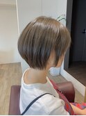 【横浜/Afinar】ショートボブ/オリーブアッシュ♪