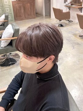 ジーニー 千葉(GENiE) ハイトーン/ベージュ系カラー/韓国ヘア【白井愛海】