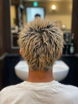 ヒロギンザ 大阪本店(HIRO GINZA) スパイキーショート