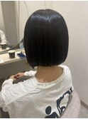 縮毛矯正×カット