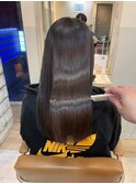 大人かわいい20代30代40代小顔ショコラベージュ Zina本八幡
