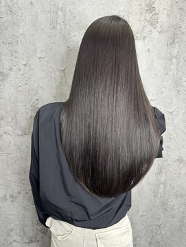 ルーツアイリー 心斎橋(ROOTS IRIE) 大人可愛い/髪質改善/ウルトワトリートメント/うるつや髪/水素