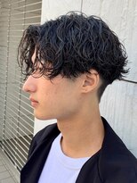 ジオ 国分寺(the O's)&nbsp;黒髪/前髪パーマ/グレーベージュ/レイヤーロング/インナーカラー