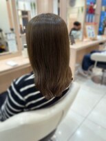 アッシュ 行徳店(Ash)&nbsp;白髪ぼかしハイライトマットベージュ