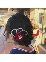 モアヘアーセカンド(MORE-HAIR Second)&nbsp;2024年成人式スタイル☆