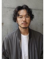 ザエバナンスクラブ 白金(THE EBANANS CLUB)&nbsp;メンズミディアムパーマ