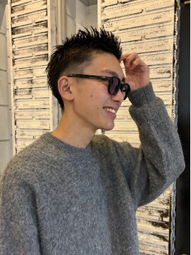 バディヘア ルーツ(BUDDY HAIR ROOTS) スパイキーショート