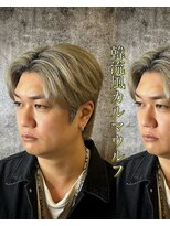 レジット メンズ ヘアサロン(LEGIT MEN's HAIR SALON) 韓流風カルマウルフ
