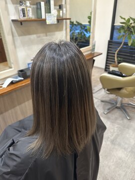 セルジオール(CELL JI ALL) バレイヤージュ