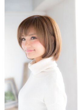 ヘアーアンドメイク リン(Hair&Make Rin) 20代30代40代50代大人かわいいショートボブ☆