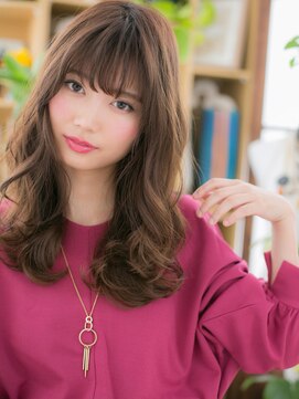 カバーヘア ブリス 戸田公園西口店(COVER HAIR bliss) くせ毛風大人巻き韓国風レイヤーロングc5戸田公園20代30代40代