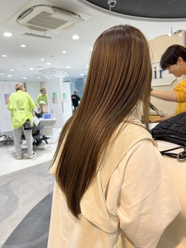 エアー 青山(AIR) 酸性ストレート/髪質改善/縮毛矯正