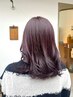 カット+艶感プレミアムカラー ￥14000→￥10000円[五反野]