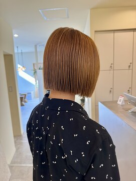 ムード(MOOD.) 【こなれ】ミニボブスタイル