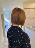 【こなれ】ミニボブスタイル