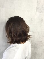 スリーセブン(37)&nbsp;ボブ風レイヤースタイル