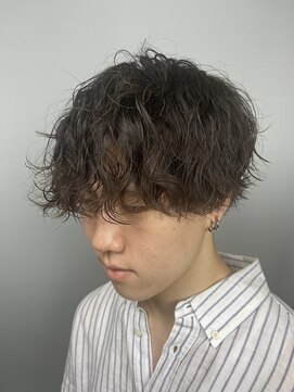 アドール(ADOR) #メンズパーマ