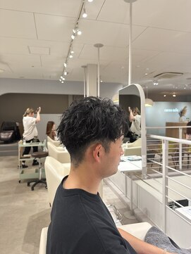 ワークスヘアー(WORKS HAIR) 波打ちパーマ