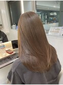 セミロングにおすすめ!ミドルレイヤー