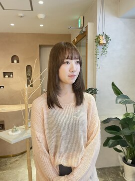 ユッカ 梅田(YUCCA) 【 YUCCA 】大人可愛い20代30代40代ショート/ベージュカラー