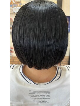 ヘアスタジオブービー ナチュラルボブ