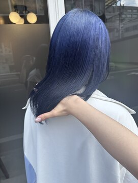 セトル(Settle) ルーツカラー/Blue