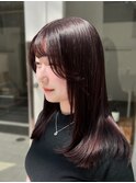 縮毛矯正/巻ける縮毛矯正/髪質改善トリートメント/ロングヘア