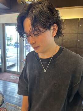 フォルテ 草薙店 forte草薙【王道アップバング】池田健人