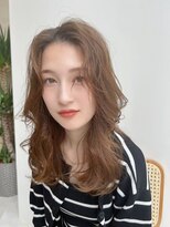 ジーナ 池袋(Zina)&nbsp;髪質改善＊柔らかカーキベージュ＊美髪【Zina池袋】