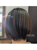 ヘアースタジオ ジャム(JAM)&nbsp;グラデーションボブ