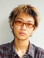 サル 代官山(SAL) 【SAL】low high ミックスショート